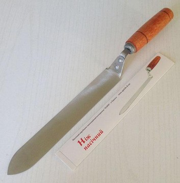 Нож пасечный Классический нержавеющий (205 мм)