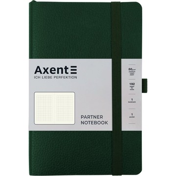 Книга записная Axent Partner Soft Skin 8616, A5-, 125x195 мм, 96 листов, клетка, гибкая обложка
