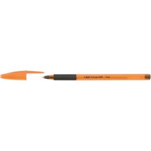 Ручка шариковая Bic Orange Grip, черная