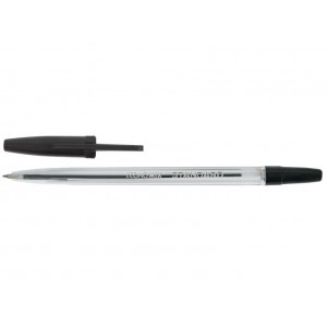 Ручка шариковая Economix Е10117-01, черная