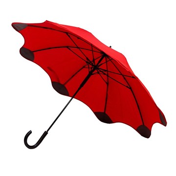 Зонт-трость полуавтомат BLANTIER, с защитными наконечниками 45400