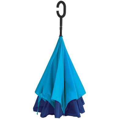 Зонт-трость с обратным складыванием 40476