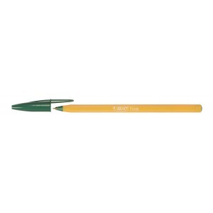 Ручка шариковая Bic Orange, зеленая