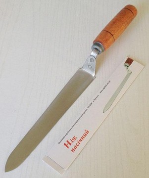 Нож пасечный Трапеция нержавеющий (180 мм)