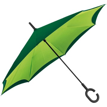 Зонт-трость с обратным складыванием 40476