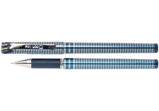 Ручка гелевая OPTIMA EXCLUSIVE 0,5 мм, пишет синим