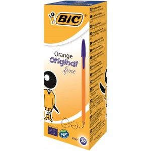 Ручка шариковая Bic Orange, синяя