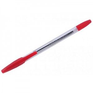 Ручка шариковая Delta by Axent DB2001-2, красная