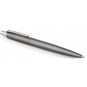 Шариковая ручка Parker JOTTER 17 Premium Oxford Grey Pinstripe CT BP 17 332