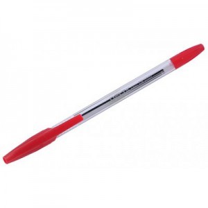 Ручка шариковая Delta by Axent DB2001-2, красная