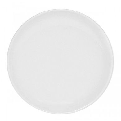 Настінна тарілка під логотип 20 см, біла