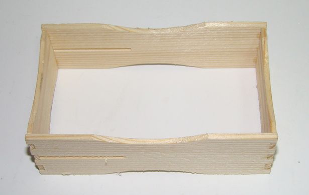 Рамка міні для сотового меду 68х115х36 мм сосна (4 планки)
