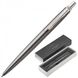 Шариковая ручка Parker JOTTER 17 Premium Oxford Grey Pinstripe CT BP 17 332 3