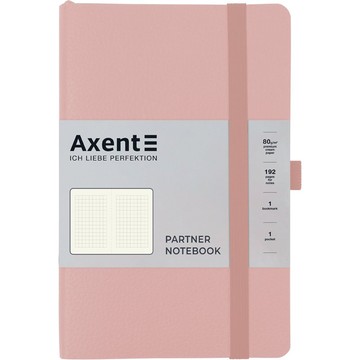 Книга записна Axent Partner Soft Skin 8616, A5-, 125x195 мм, 96 аркушів, клітинка, гнучка обкладинка