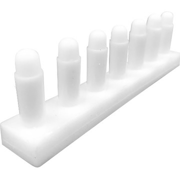 Форма для воскових мисочок під Нікот у формі пальчиків (7 шт на планці)