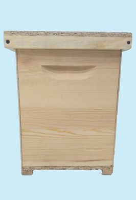 Ящик роїловня переносний на 6 рамок Дадан (ОСБ, дошка)