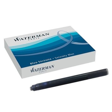 Баллончик чернильный "Waterman" 52002-0103.1 (синие)