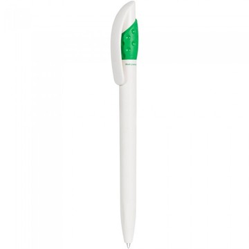 Еко-ручка антибактеріальна Lecce Pen Golff Green