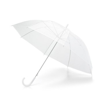 Зонт трость автоматический прозрачный 99143