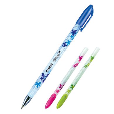 Ручка шариковая Axent Milagro 1011АВ-3 синяя