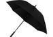 Зонт-трость полуавтомат STYLE под лого, черный