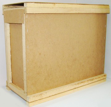 Ящик для пчелопакетов на 4 рамки Дадан стандартный