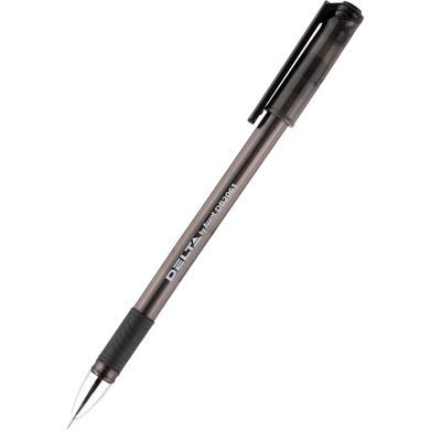 Ручка масляная Delta DB2061-01, черная, 0.7 мм