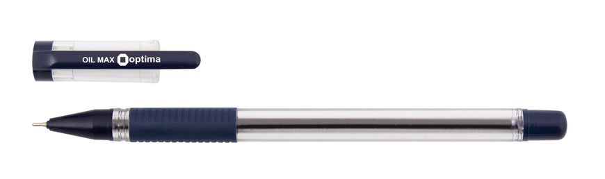 Ручка масляная OPTIMA OIL MAXX О15644-02 0,7 мм синяя