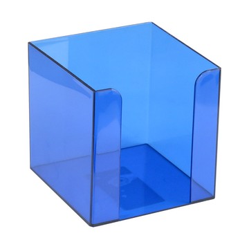 Куб для бумаг 90*90*90мм, голубой 83035