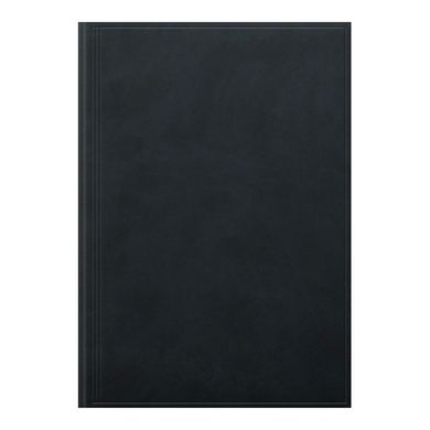 Книга записная А4 Brunnen Torino, клетка, черная