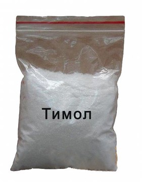 Тимол порошок (уп 10 гр)