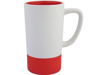 Чашка керамічна Economix promo RIO GRANDE, червона