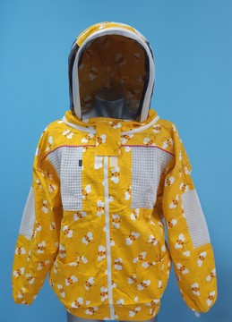 Куртка пчеловода, с вентиляцией, с евромаской, хлопок, Пакистан
