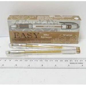 Ручка гелевая J. Otten 0,5 мм, золото