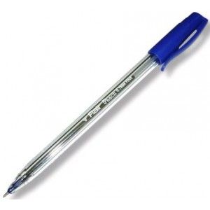 Ручка шариковая Flair Peach, 1 мм, синяя
