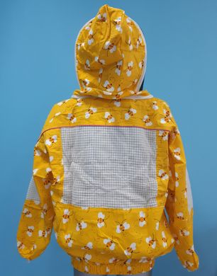 Куртка пчеловода, с вентиляцией, с евромаской, хлопок, Пакистан
