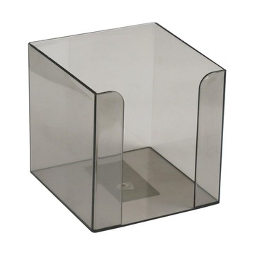 Куб для бумаг 90*90*90мм, дымчатый D4005