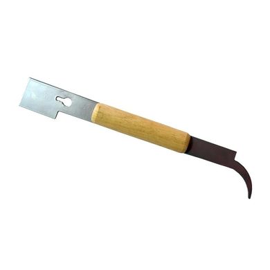 Стамеска-цвяхосмик з козячою ніжкою, дерев'яна ручка
