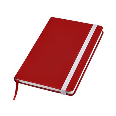 Записна книжка А5, Soft, червона