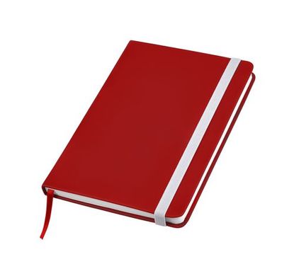 Записна книжка А5, Soft, червона