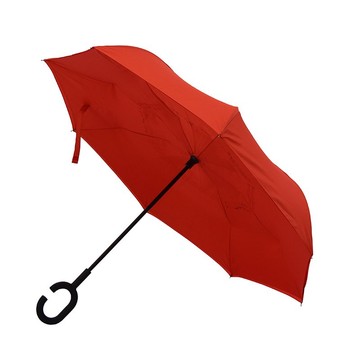 Зонт-трость WONDER, обратное складывание, механический 45450