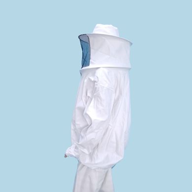 Куртка пчеловода (котон) со сьемной класичною маской р-р XL, Турция(В-2)