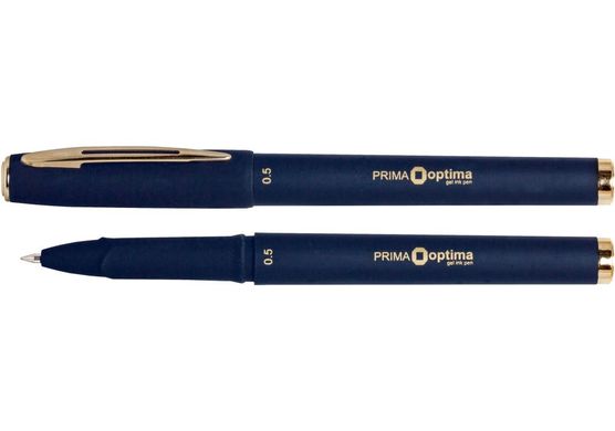 Ручка гелевая Optima PRIMA О15638-02-0119 0,5 мм, синий