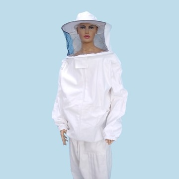Куртка пчеловода (котон) со сьемной класичною маской р-р L, Турция(В-2)