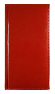 Алфавитная книга с регистрами 95 х 185 мм Бриск ЗВ-47 Sarif красный