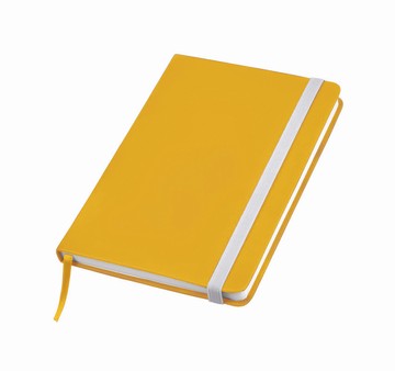 Записная книжка А5, Soft, желтая