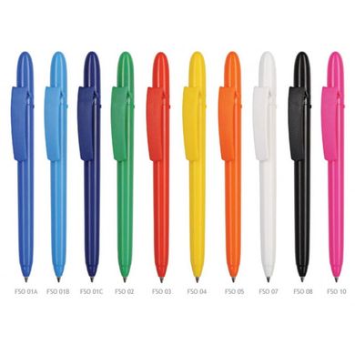 Авторучка пластиковая Viva Pens Fill Solid