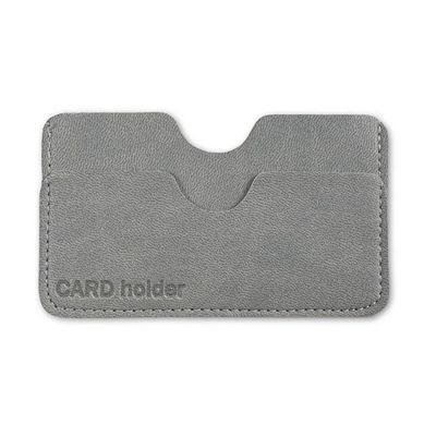 Кард-холдер на 6 пластикових карт, 107х62 мм, екошкіра