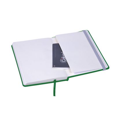 Записная книжка А5, Soft, зеленая
