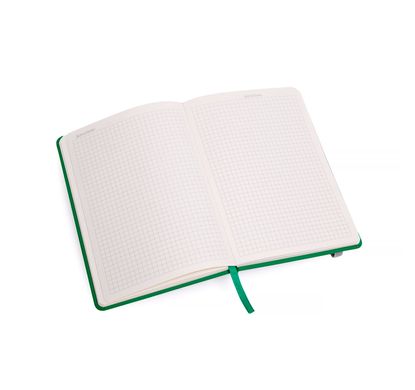 Записная книжка А5, Soft, зеленая